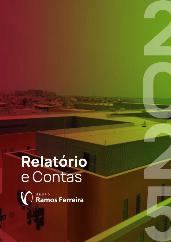 Relatório e Contas Grupo Ramos Ferreira 2025